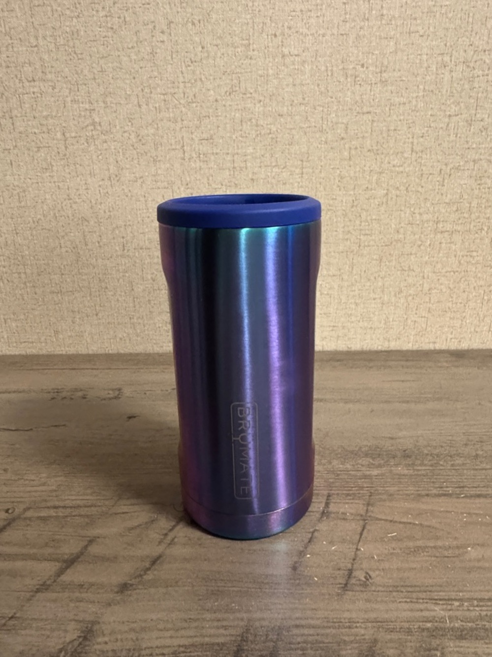 Brumate Insulated Tumbler - Iridescent Purple/Blue